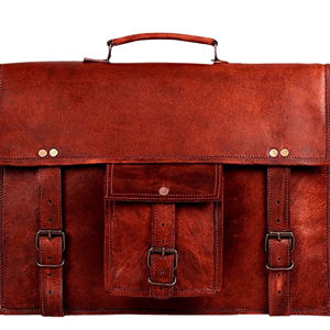 Service OEM, dernier design, sacs pour ordinateur portable en cuir uni pour hommes, prix bas, sacs pour ordinateur portable 100% cuir véritable - Product Image 6