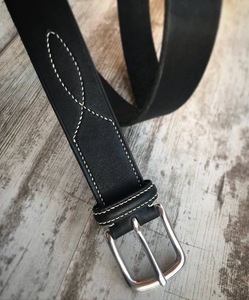 Correa de Cuero Vacuno Casual para Hombre, 35mm, Aleación, Alta Resistencia, Duradera, Fabricante OEM, Divine International - Product Image 2