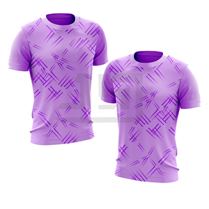 Camisetas Deportivas Minimalistas Normcore para Hombre, de Manga Corta, Cuello Redondo, Tejido de Punto en la Parte Delantera, Estampado Tie-Dye, para Estilos de Vida Activos - Product Image 4