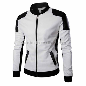 Mens <b>leather</b> <b>jacket</b> for men / clothing - Product Image 4