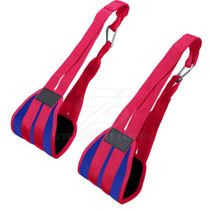 Correas AB cómodas para entrenamiento de abdominales con almohadilla suave y correa resistente para barra de dominadas, herramienta de fitness para gimnasio y hogar. - Product Image 3