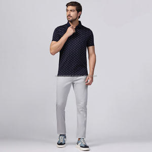 Nardon Apparel Couleur personnalisée Derniers pantalons légers décontractés en toile à jambe droite pour hommes 2025 - Product Image 5