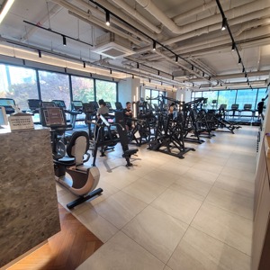 เครื่องวิเคราะห์ร่างกายอัจฉริยะ Bodydot BDF1000 ใช้พลังงาน AI โครงอะลูมิเนียมอัลลอยด์ ไม่สามารถพับได้ ขนาด 35x35x134 ซม. ติดตามท่าทางร่างกายแบบเต็มตัว - Product Image 1