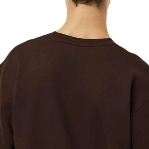 เสื้อสเวตเชิ้ตคอกลมผ้าฟลีซหนานุ่มสำหรับผู้ชาย สไตล์คลาสสิก สวมใส่สบาย เหมาะสำหรับสตรีทแวร์ ขายส่งเสื้อผ้าคุณภาพดี - Product Image 4
