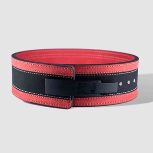 Cinturones de Levantamiento de Pesas con Hebilla Negra y Logotipo Grabado Personalizado, para Protección de Espalda en Sentadillas y Entrenamientos de Powerlifting, Venta al Por Mayor - Product Image 3