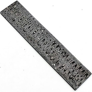 ASAP Sustainable Damascus Stainless Steel Straight Razor <b>Men</b> Face Body <b>Bikini</b> Underarm Use Bamboo Handle Non-Disposable - Product Image 6