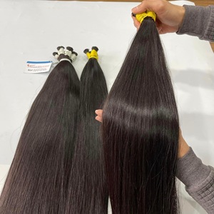 Vente en gros de cheveux en vrac de haute qualité pour cheveux humains vierges vietnamiens couleur ombre sans perte ni enchevêtrement - Product Image 1