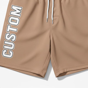 Pantalones cortos de malla de sublimación personalizables de primera calidad, ideales para actividades al aire libre, sesión de gimnasio y ropa informal - Product Image 3