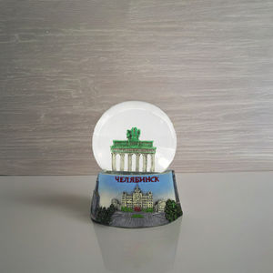 อาคารประตูเยอรมัน denburg ลูกโลกหิมะขนาด65มม. 3D เรซิ่นน้ำลูกโลกของขวัญสำหรับตกแต่งบ้านสำหรับประตูเดนเบิร์ก - Product Image 6