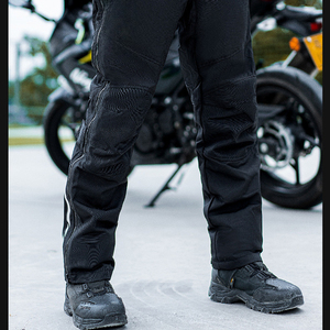 Pantalon de moto en Cordura polyester/coton, imperméable, avec protections CE, imprimé par transfert thermique, pantalon de motard personnalisé OEM Hike Impex Made - Product Image 4