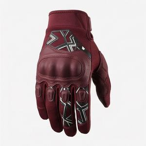 Guantes de Invierno Personalizados de Cuero Granulado para Mujer, Cálidos, con Pantalla Táctil, para Escribir Mensajes, Motociclismo, Alto Rendimiento - Product Image 1