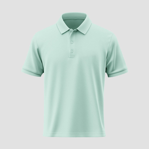 Polo pour homme grande taille, best-seller, manches courtes, coupe ample, coton, couleurs unies, respirant, brodé, décontracté - Product Image 5