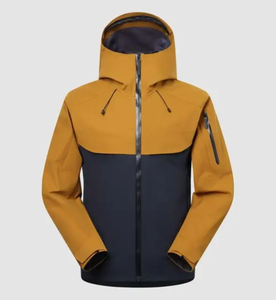 Custom Windbreaker Winter Spring Outdoor <b>Jacket</b> Windproof Autumn Windbreaker <b>Men</b> <b>Pullover</b> Hooded Zipper Windbreaker <b>Jackets</b> - Product Image 5