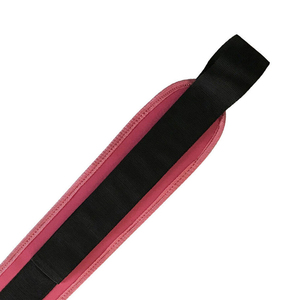 Cinturón de nylon resistente de 4 pulgadas de ancho para levantamiento de pesas, portátil, ligero, con hebilla de acero inoxidable para gimnasio. - Product Image 4