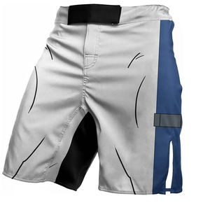 กางเกงชกมวย MMA สำหรับผู้ชาย ขายดีที่สุด สวมใส่สบาย เหมาะสำหรับมวยไทยและศิลปะการต่อสู้ - Product Image 4