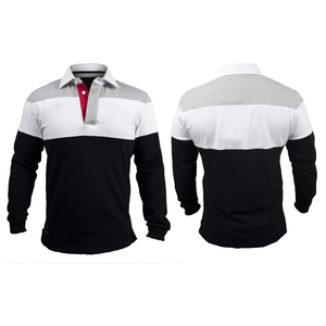 Maillot de rugby pour hommes, design optimal, robuste, Pakistan, classique, manches longues, tenue d'équipe, haute performance, respirant, fabriqué en usine - Product Image 6