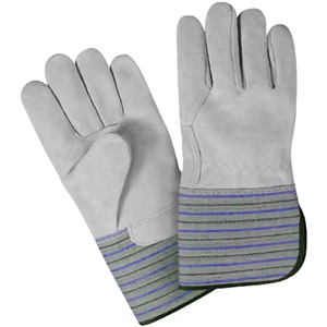 Guantes de Trabajo de Cuero Vacuno Canadiense de Primera Calidad, Resistentes, para Construcción, con Logotipo Personalizable, Reflectantes, Ropa de Seguridad - Product Image 4