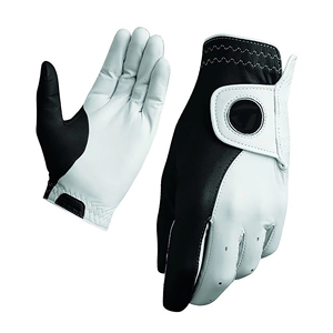 Guantes de Golf GEO BROTHERS GB-01B de Alta Calidad para Hombre, de Piel de Cabretta, Antideslizantes, Suaves, Cómodos y Transpirables, para Mano Izquierda, de Calzada Fácil - Product Image 1