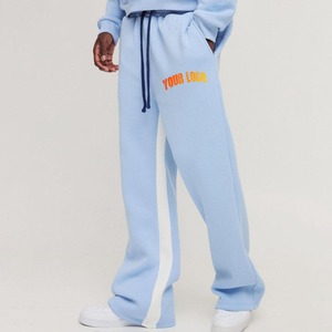 Pantalones Deportivos Grises con Lentejuelas para Hombre, Cintura Elástica, Logotipo Termotransferible, Ropa Casual de Otoño con Pedrería, Alta Calidad - Product Image 4