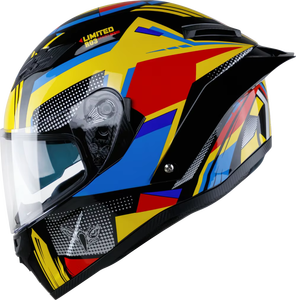 Casque de moto intégral ROC HELMET R03 en ABS avancé, fabriqué au Vietnam, haute qualité, nouveau, homologué ECE/DOT, certifié PC - Product Image 4