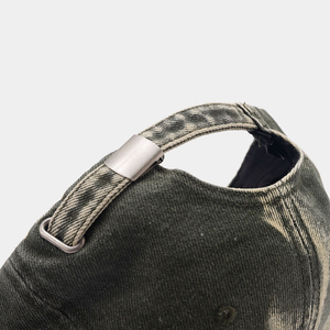 <b>Distressed</b> Denim Baseball Hats Washed Jeans Hat High Quality Custom Embroidery Adjustable Denim Dad Hats - Product Image 6