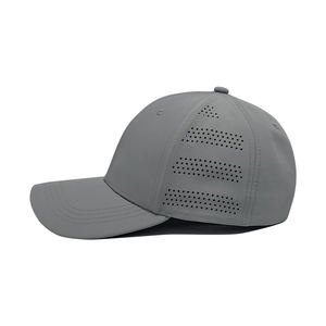 Gorra de Béisbol Deportiva para Exteriores, Personalizada, de Secado Rápido, Transpirable e Impermeable, con Orificios Cortados con Láser y Logotipo Bordado Personalizado - Product Image 3
