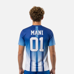 High Quality Custom Handball Jersey Men's Sublimation Team Uniform Personalized Crew Neck Quick Dry <b>Polyester</b> <b>T</b> <b>Shirt</b> - Product Image 2