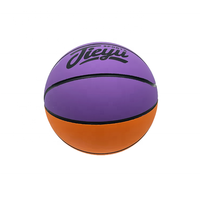 Balle à rebond élevé Mini balle rebondissante de basket-ball 60mm cadeaux promotionnels balle de sport