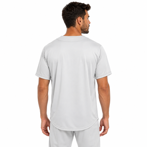 Camiseta de béisbol resistente, diseñada con tejido ligero para juegos competitivos y uso atlético diario con fácil movilidad, OEM - Product Image 3