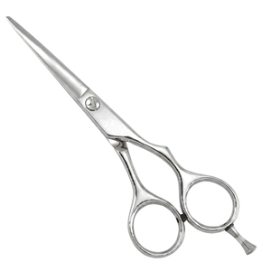Ciseaux de coiffure professionnels en acier inoxydable en gros, ciseaux de barbier, fabricant de marques privées, Pakistan - Product Image 1