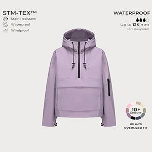 Veste de pluie pour homme, imperméable, légère, en polyester, avec capuche réglable et manches longues, pour activités de plein air, postée par Dress Sports - Product Image 5