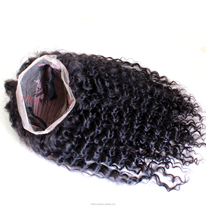 Realza tu estilo con una peluca frontal completa de 13x6 con encaje HD de 40 pulgadas y densidad 250, con cabello rizado que muestra un volumen impresionante. - Product Image 4