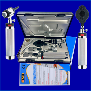 Conjunto de Instrumentos de Diagnóstico ENT de Calidad Premium, Manual, Certificado ISO13485, Uso Médico Hospitalario - Product Image 2