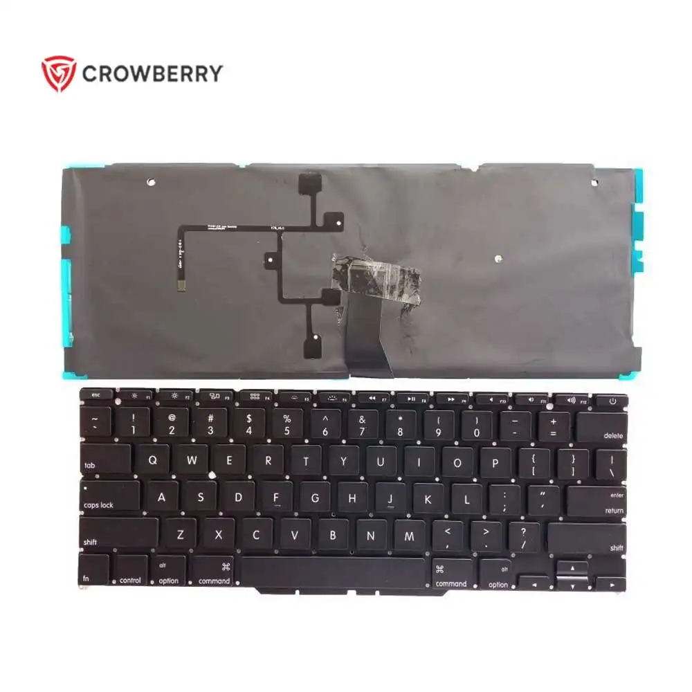 Backlit Laptop Keyboard for Apple Macbook Air A1370 A1465 Notebook Keyboard US