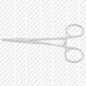 Pinces hémostatiques chirurgicales de qualité supérieure, type moustiquaire, à poignée verrouillable droite, à dents, en acier inoxydable, instrument hémostatique OEM - Product Image 5