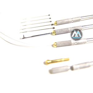 Aguja Desmontable de Acero Inoxidable para Extensión de Cabello, Herramienta de Bucle para Instalación de Micro Anillos y Nano Anillos - Product Image 5