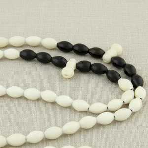Fashion Jewelry Natural Camel Bone Tasbih Prayer Beads 10mm 100 Count Islamic <b>Rosary</b> Made by hs husnain crafts - Product Image 5