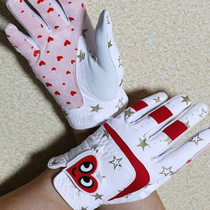 Guantes de Golf de Cuero Cabretta de Alta Calidad para Hombre y Mujer, Premium, Suaves, Transpirables, Antideslizantes, con Cierre de Gancho y Bucle, Logotipo Personalizado - Product Image 4
