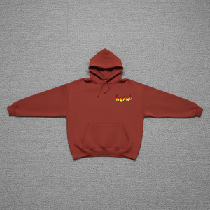 Custom Mens <b>Hoodie</b> Heavyweight Cotton Fleece <b>Hoodie</b> Streetwear Pullover <b>Hoodie</b> OEM Manufacturer Supplier - Product Image 4