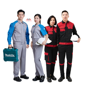 Ropa de trabajo personalizada de VN FACTORY, conjunto de traje de trabajo para electricistas, overol de soldadura - MOQ bajo/muestra gratuita - Product Image 1
