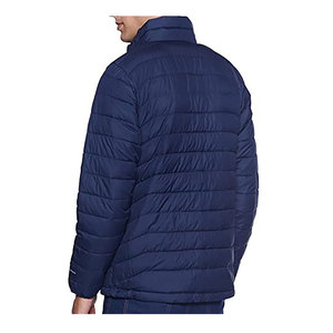 Chaqueta Acolchada de Invierno Unisex Personalizada al por Mayor, de Alta Calidad, 100% Nailon, Impermeable, Resistente al Viento, con Capucha y Tejido de Burbujas - Product Image 2