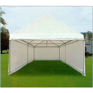 Carpa Plegable Blanca de 3x3m, Impermeable, Transpirable, de Secado Rápido, con Correa Ajustable, para Uso en Exteriores, Jardín y Fiestas, para Todas las Estaciones - Product Image 1