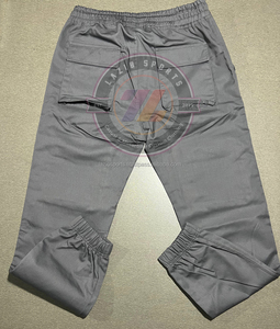 Top Selling <b>Men's</b> Casual Cargo Pants <b>Men's</b> <b>Elastic</b> <b>Waist</b> Multi-Pockets Outdoor Street Wear Fashion Cotton Cargo Pants <b>Trousers</b> - Product Image 4