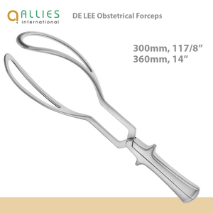 Forceps obstétricaux en acier inoxydable pour les procédures d'accouchement assisté et de naissance - Product Image 5