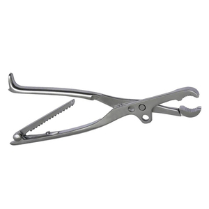 Pinzas para Sujetar Huesos de 22 cm, Plegables, de Acero Inoxidable, con Trinquete, Certificación CE Clase I, 1 Año de Garantía, Instrumentos, Juego de Instrumentos - Product Image 6