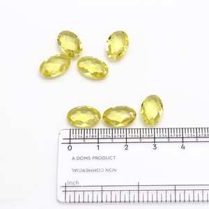 Cuarzo Limón Natural, Forma Ovalada, Corte Excelente, Certificado GIA, Ojo de Gato, 3.00 Quilates, Suelto para Joyería, Amarillo Calibrado - Product Image 3