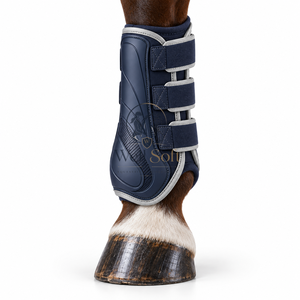 Botas modernas para cepillar el pelo del caballo que combinan ligereza, comodidad, ajuste flexible y materiales duraderos para el establo y la equitación. - Product Image 2