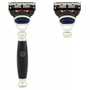 มีดโกนลี 5 เอจ รุ่นด้ามดำ สำหรับการโกนที่แม่นยำ - Product Image 1