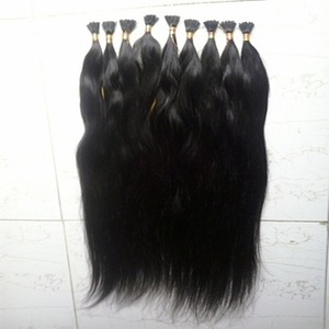 Extensions de cheveux humains vierges Remy brésiliens et indiens Seven Hills, couleur naturelle, ondulés, double trame épaisse, qualité supérieure, 4 mèches - Product Image 1