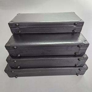 Estuche de Cuero de Alta Calidad Hecho a Medida para Mandil de Masón Maestro de Logia Azul, con Escuadra y Compás, Maletín Masónico G Mm Wm, Bolsa Blanda - Product Image 3